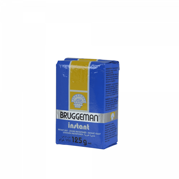 Bruggeman Instant Yeast Blue 125 g