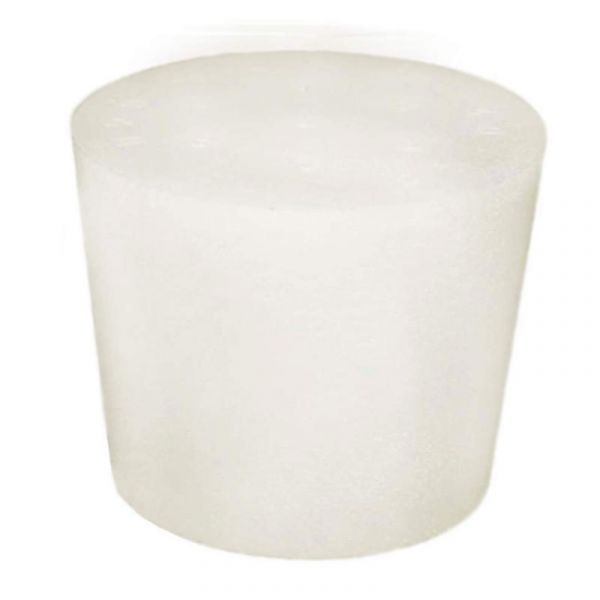 Bouchon silicone 41 x 49 mm sans trou