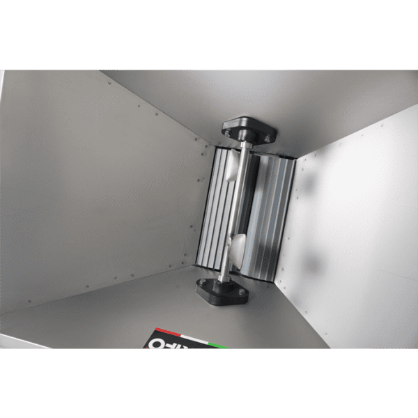 Druivenmolen electrisch 20L RVS