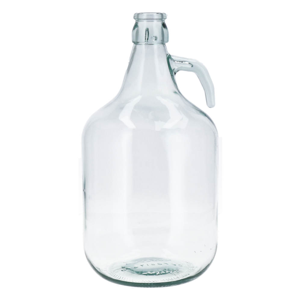 Demijohn Straight 5 L - With Airlock and Easystop