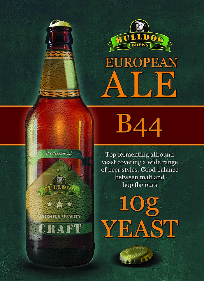 Bulldog B44 European Ale Biergist 10 gram