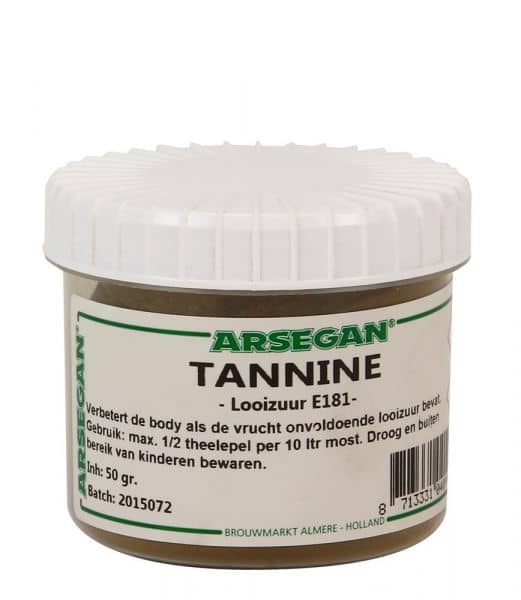 Tannin / Tannic Acid Rouge E181 for Red Wine 50 g
