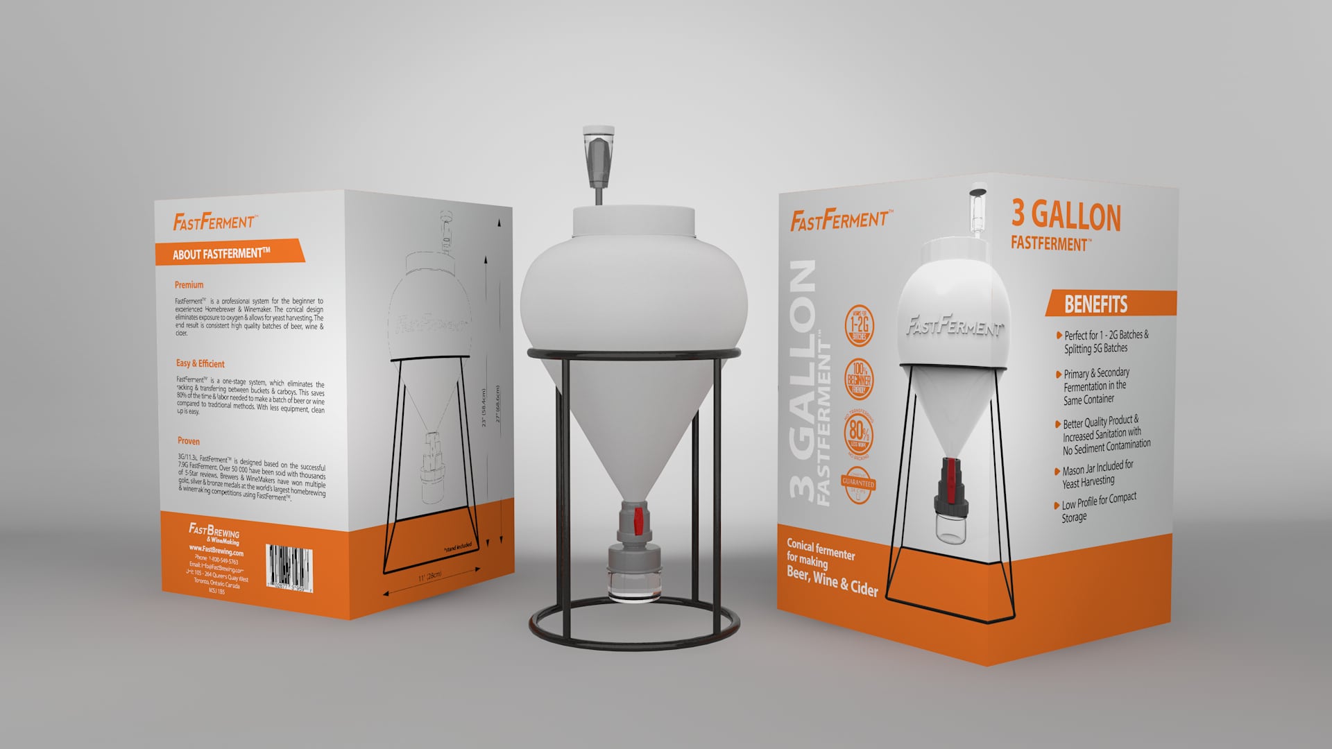 FastFerment™ 3G Kit FastFerment™ 3G Kit
