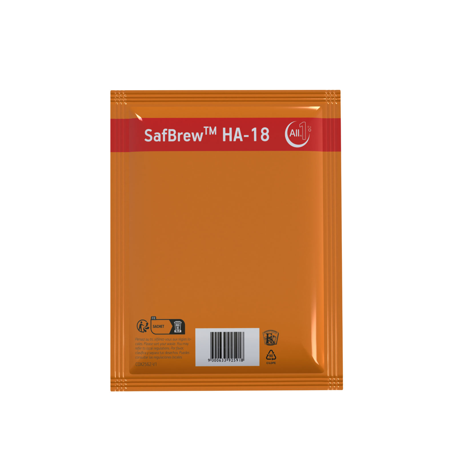 SafBrew™ HA-18, bovengistend droog gist - 25 g