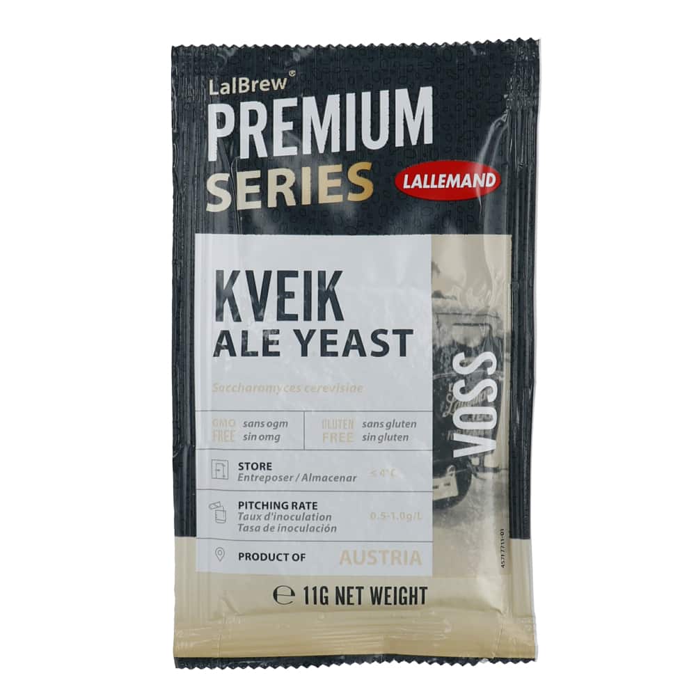 Lallemand Lalbrew® Voss™ Kveik Ale Yeast 11 g