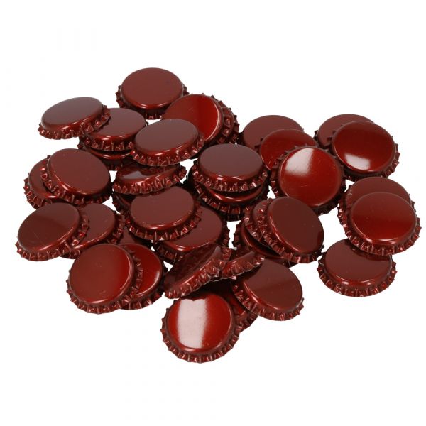 Capsules couronnes Bordeaux 26 mm 500 pcs