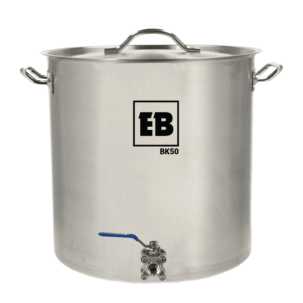 Easybrew Brewkettle 50 liter with tap