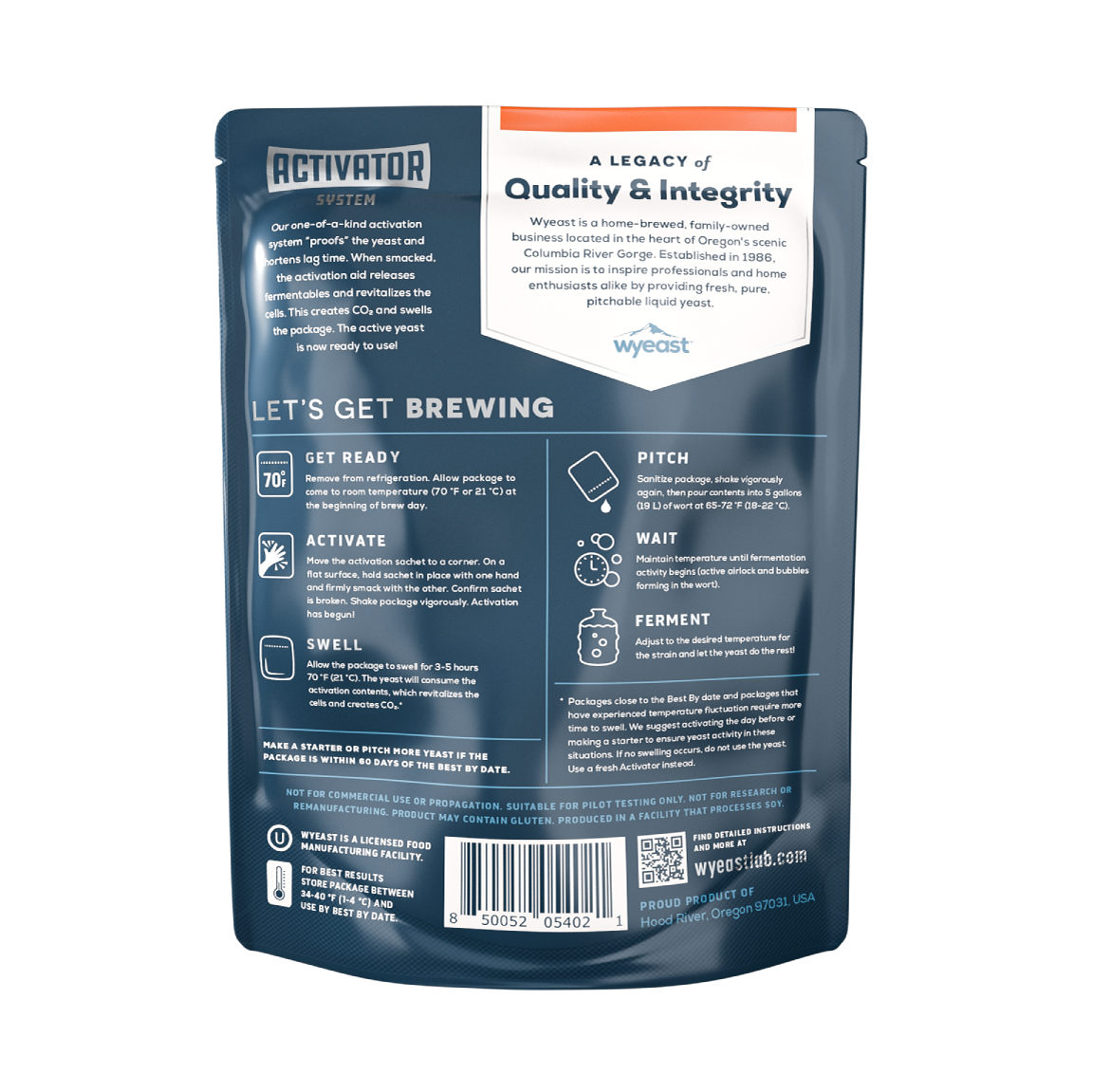 Wyeast 1272 XL All American Ale MHD 25.03.2025