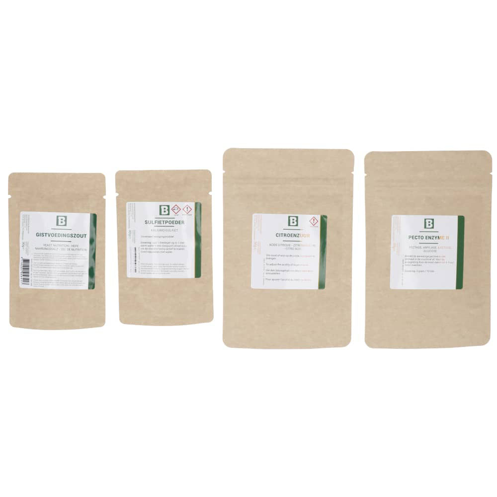 Starters Kit Ingredients BASIC Wine - 4 Pieces Starters Kit Ingredients BASIC Wine - 4 Pieces