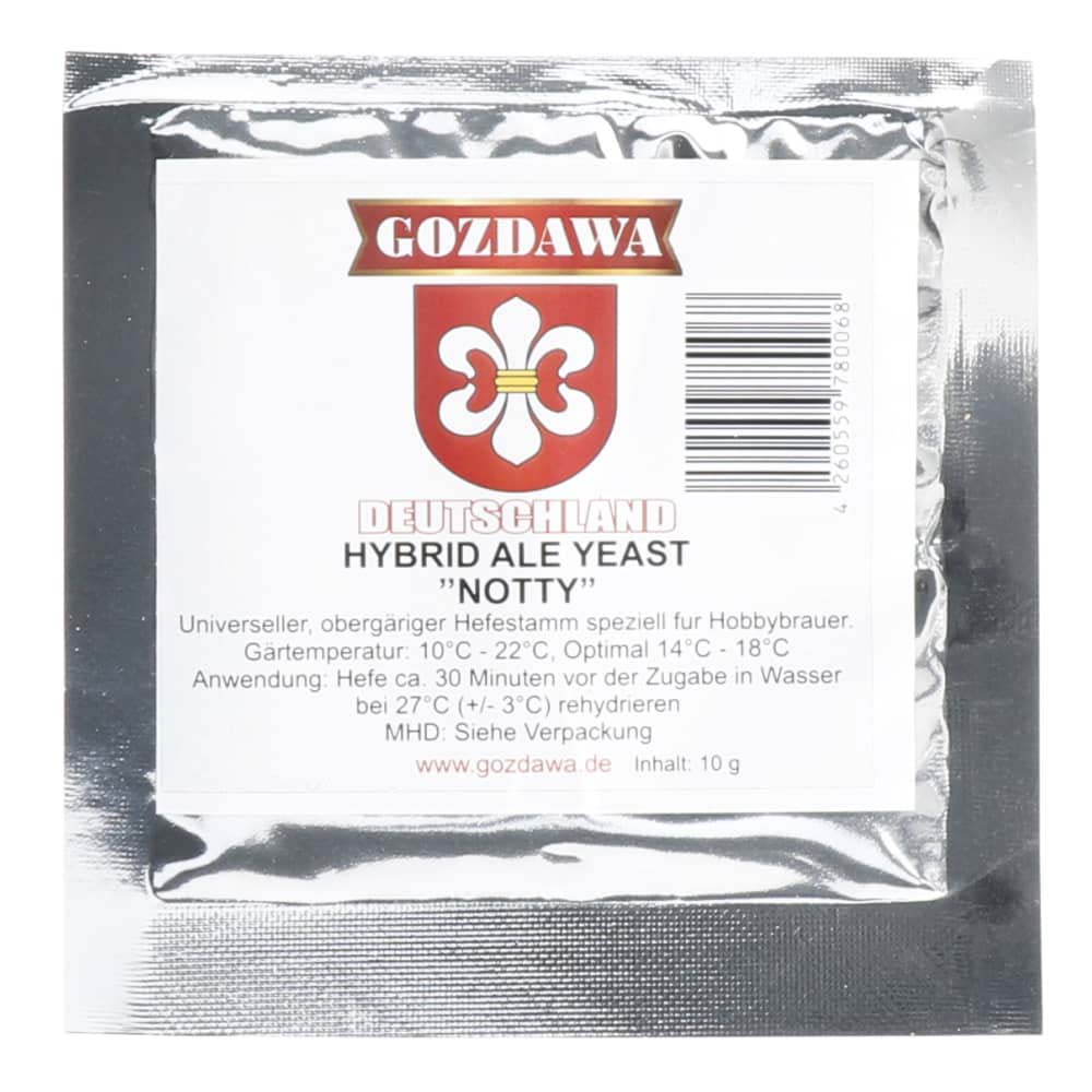 Gozdawa Hybrid Ale Hefe "Notty" 10 g
