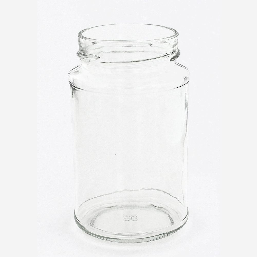 Rondglas 443 ml Deep voor schroefdeksel