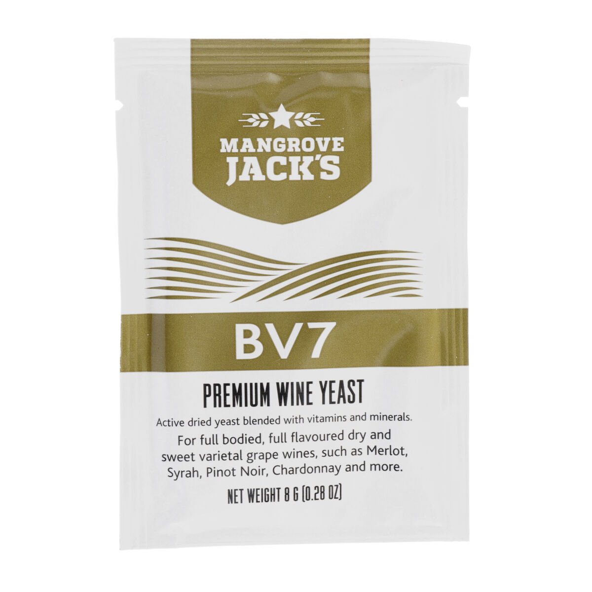 Mangrove Jack's Wine Yeast BV7 8gr