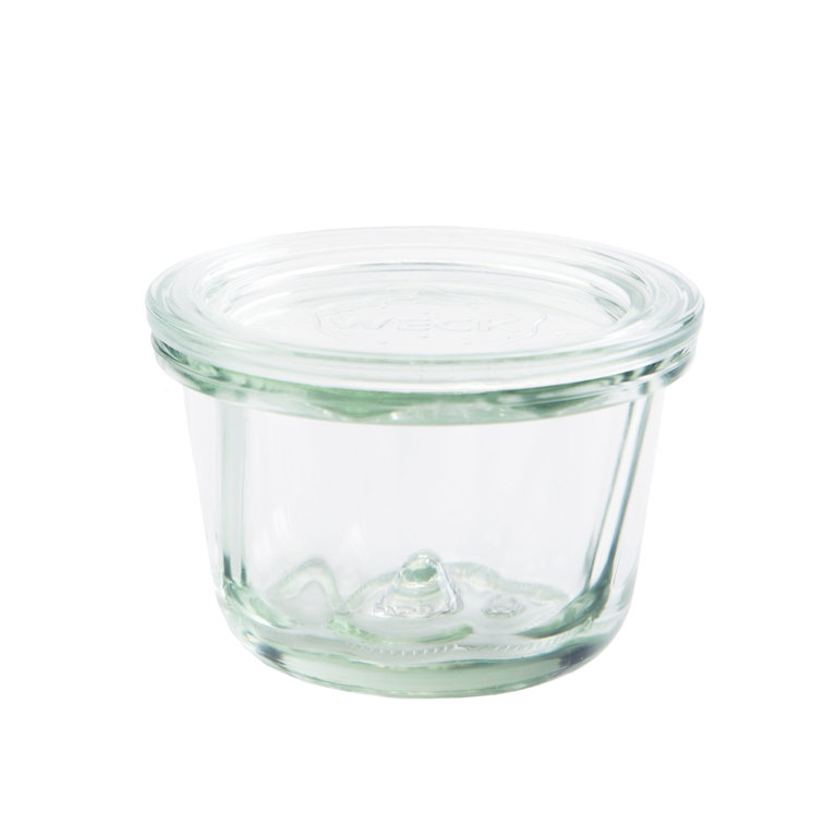 WECK®- tulbandglas 165 ml (ronde rand 80) 12 glazen / doos