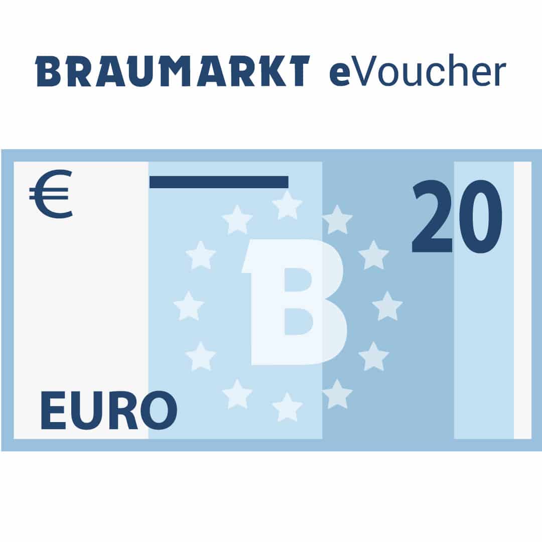 Digitaler Braumarkt Gutschein / eVoucher: 20 Euro