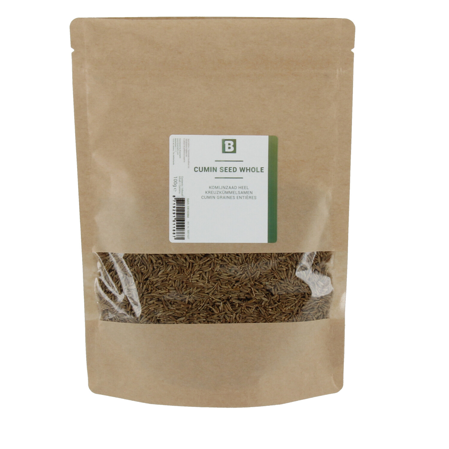 Cumin graines entières 100 g
