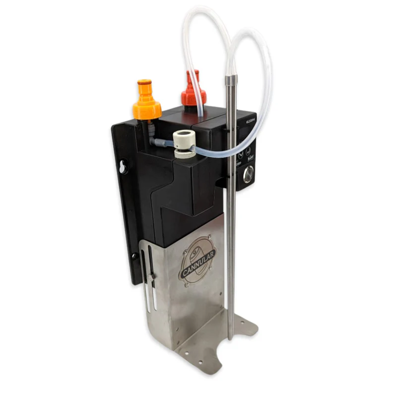 Cannular Can and Bottle Filler – Automatisch afvulsysteem