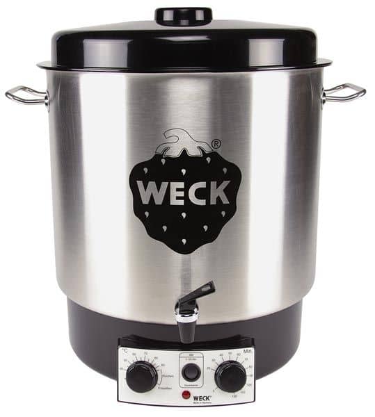Weck W25A Thermostat & Time Clock & Tap