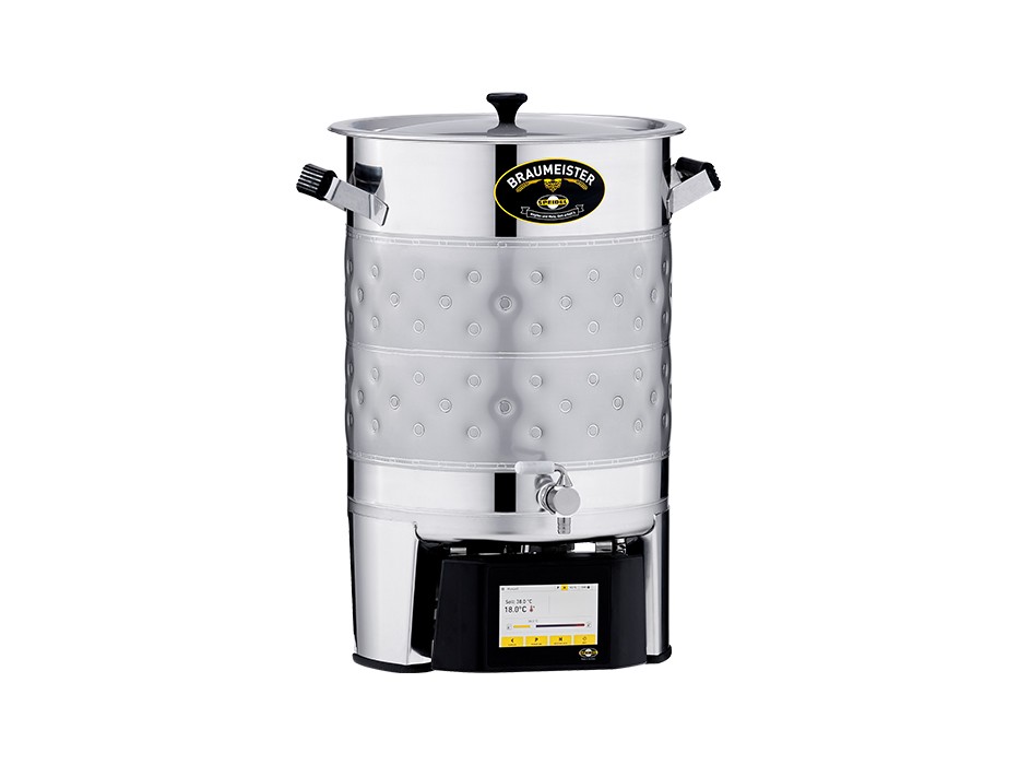 #Braumeister PLUS 10 liter - met volautomatische zetcontrole