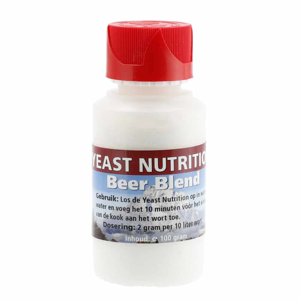 Nutriments pour levures de brassage 100 gr