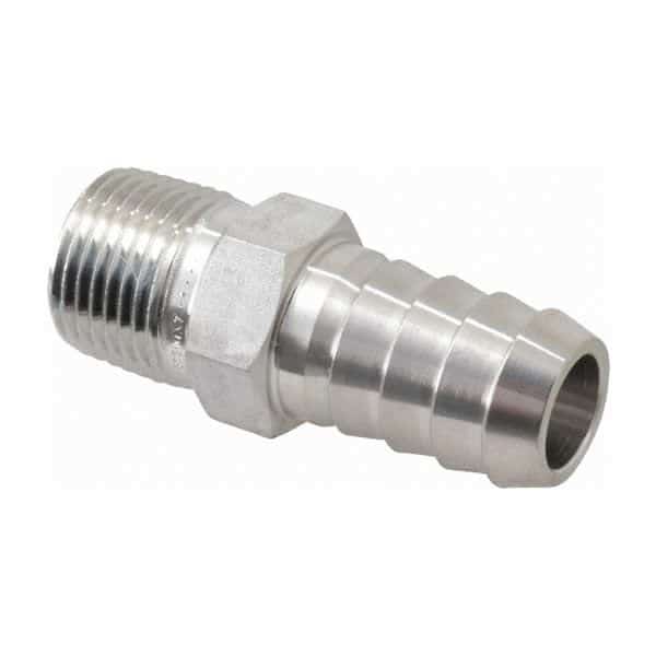 Ss brewtech Hose Barb | Barb to Threaded ¾ inch