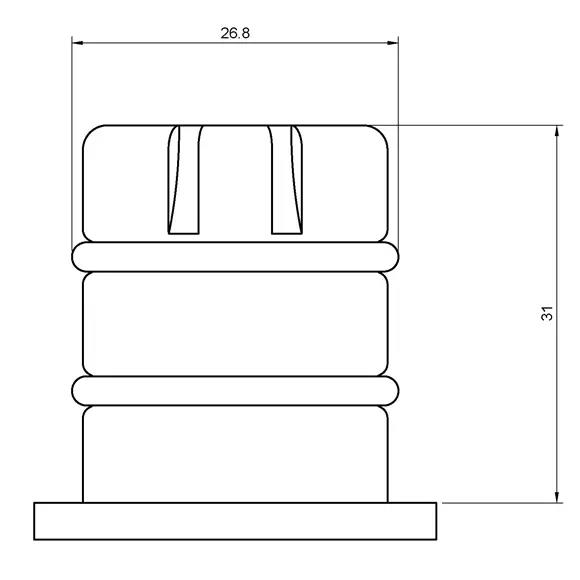Flaschenfee Aansluitset Bosch/Siemens/Neff 2