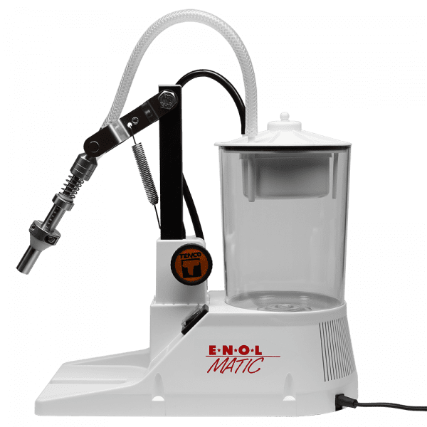 ENOLMATIC vacuum Bottling Device Stainless Steel Head Oil