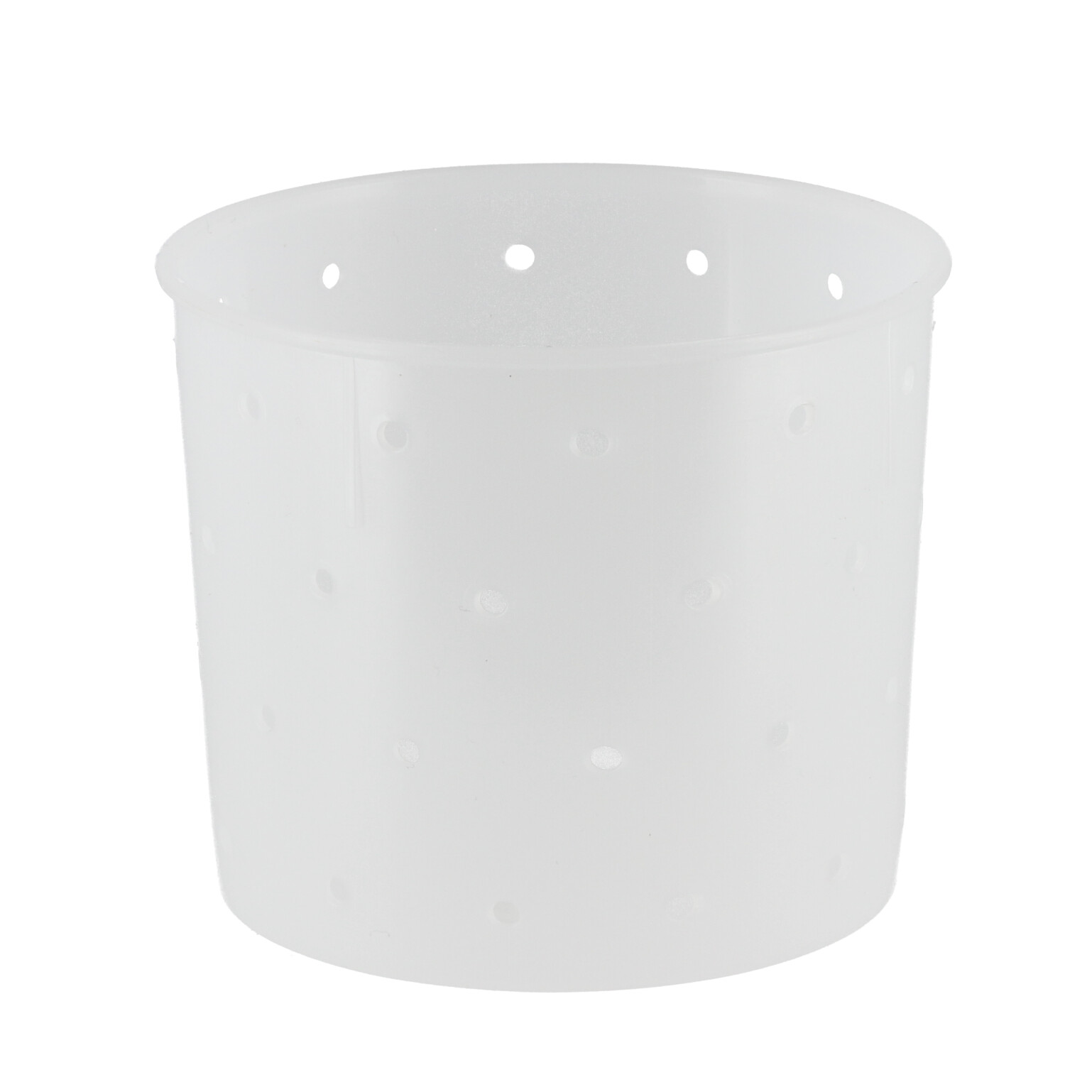 Cheese shape cup model conical thick material 25 cl
