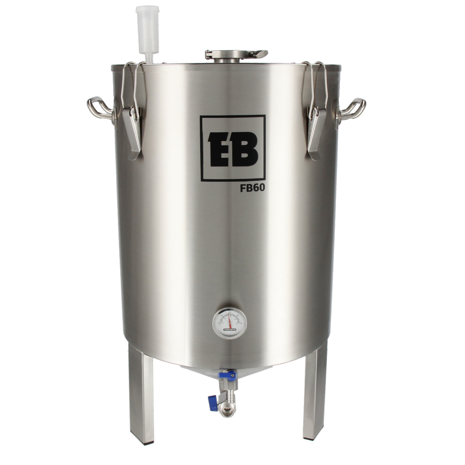 Easybrew Gärbehälter Fermenter 60 Liter mit Dry-Hop-Deckel