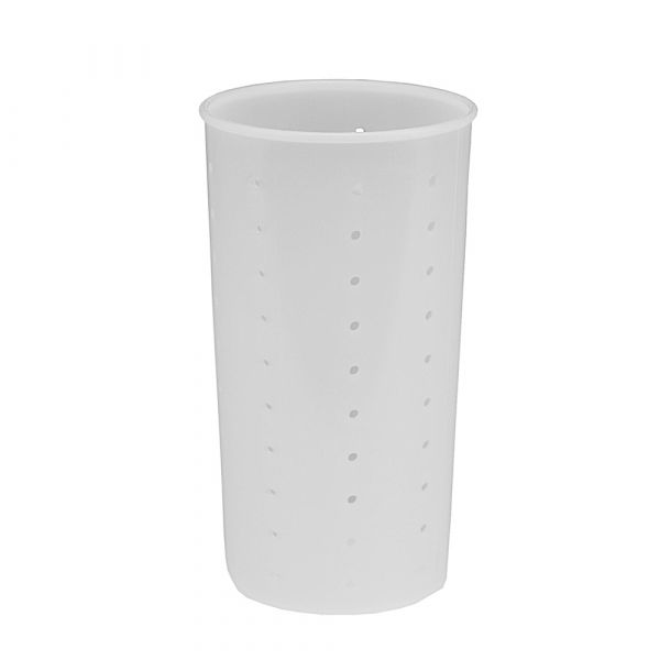 Cheese mold cup with sharp bottom (high)