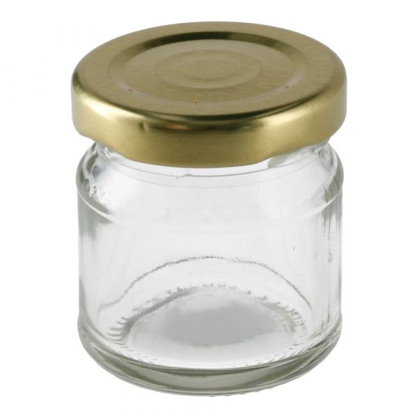 Preserving jar round content 41 ml tray 35 pcs