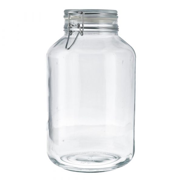 Conserving | Clasp jar Fido 4000 ml