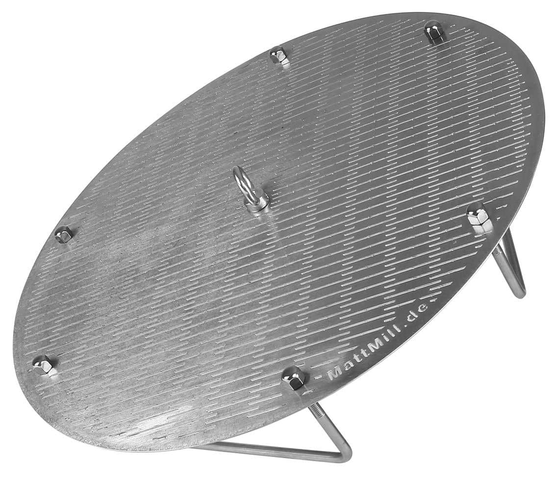 MattMilll Fond filtrant inox - 35.7 cm