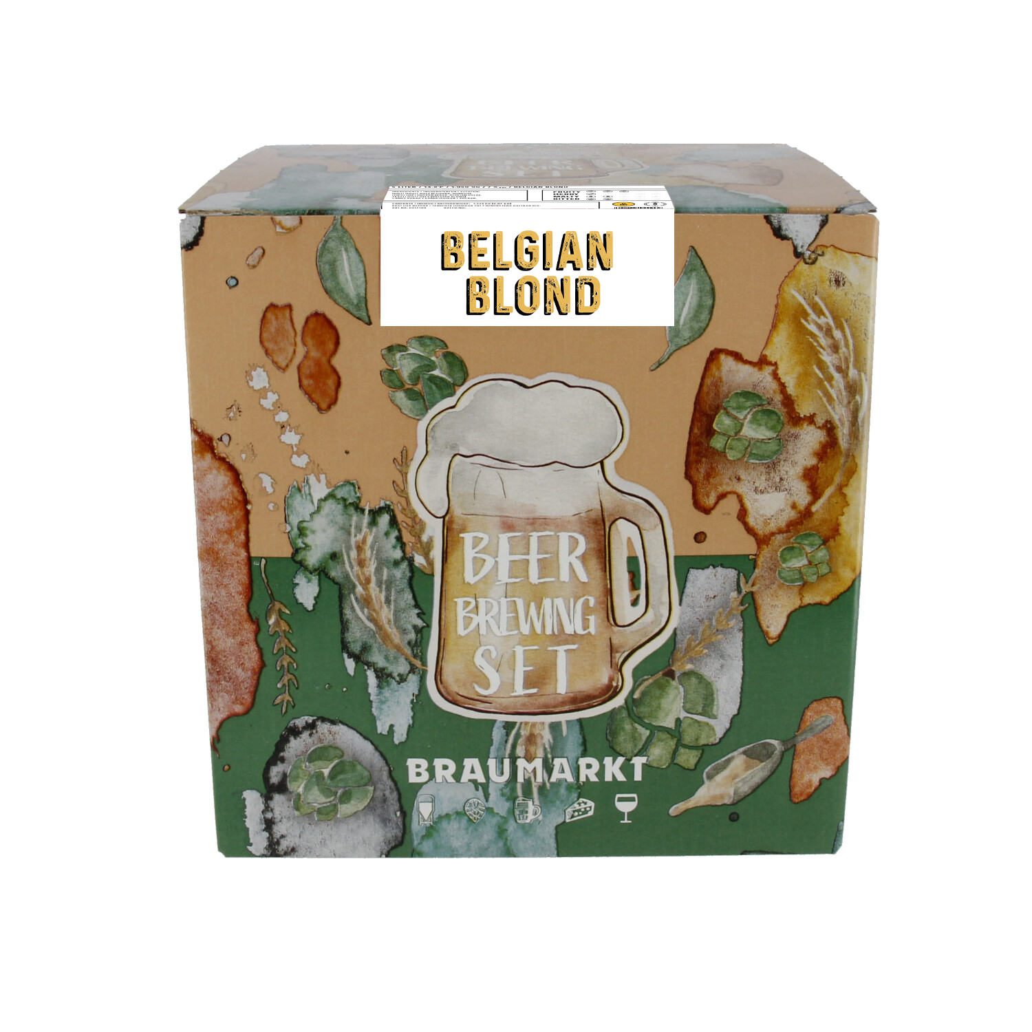 Braumarkt Beer Brewing Set Belgian Blond