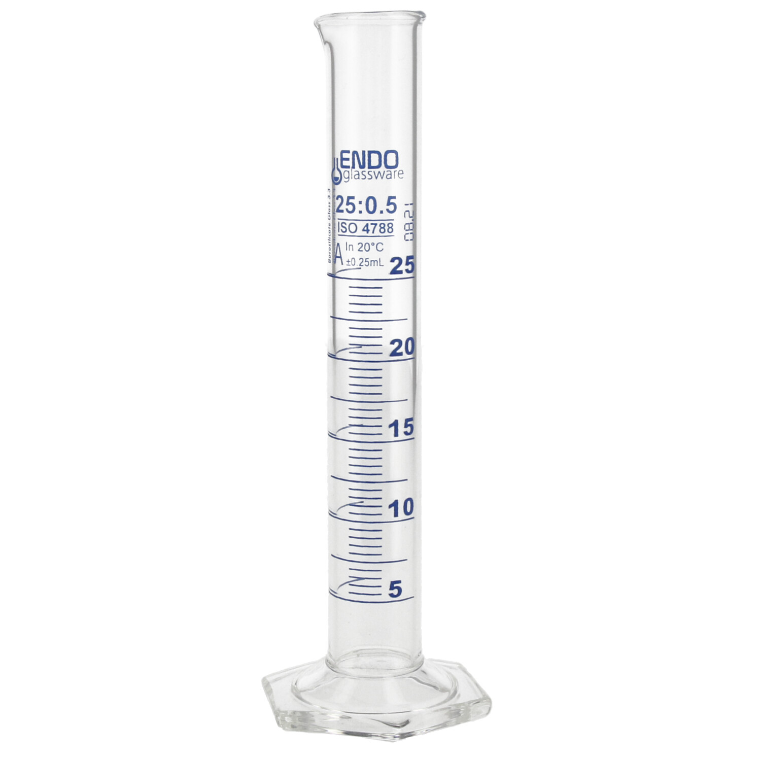 Messglas 25 ml