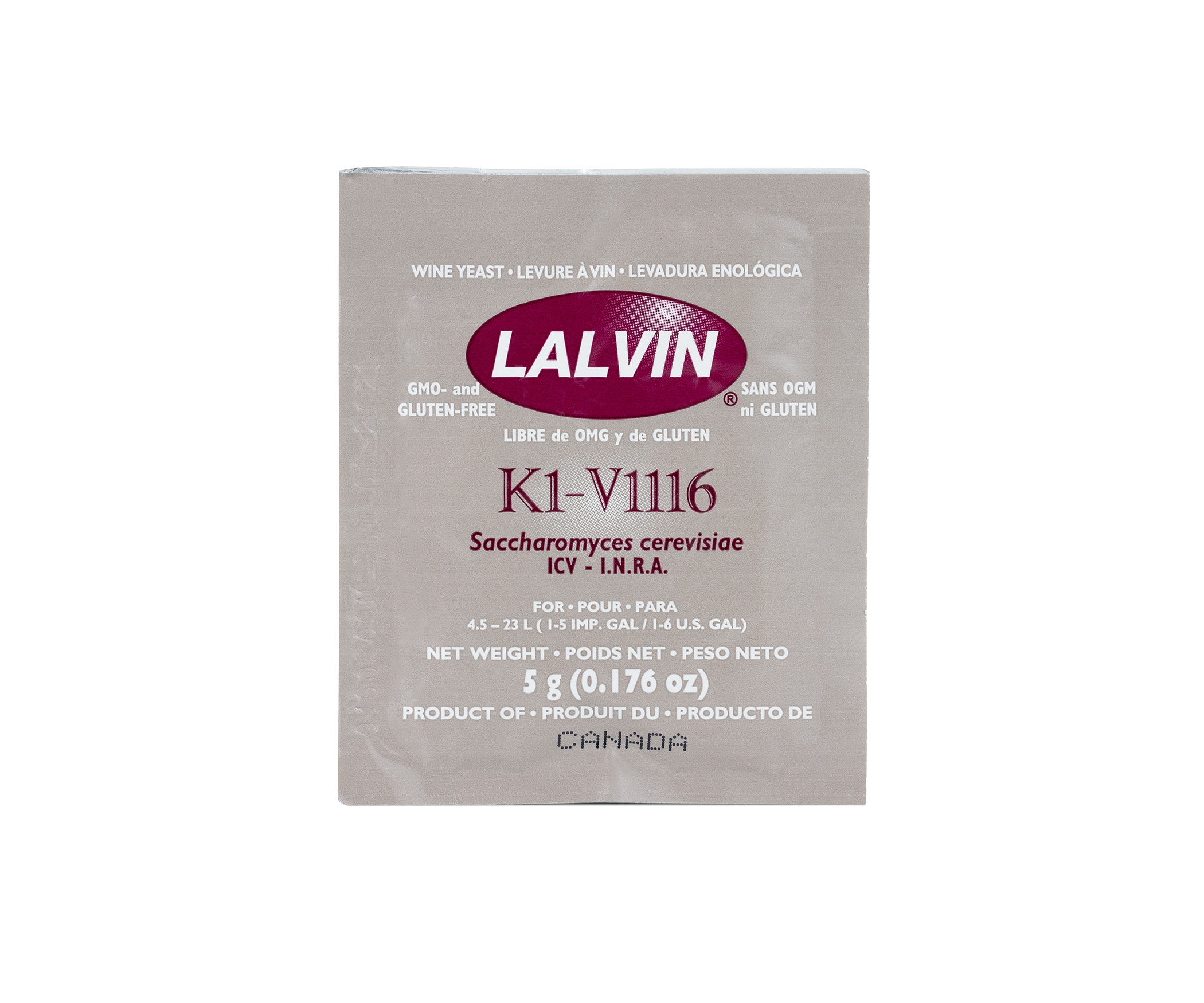 Lallemand Lalvin K1 (V1116) 5 gr