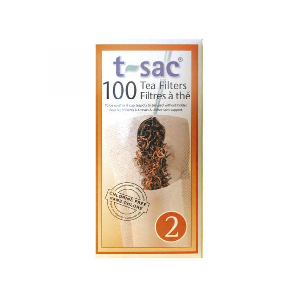 T-SAC sachets thé nr 2 100 pcs