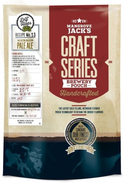 Mangrove Jack's Craft Series Australian Pale Ale 