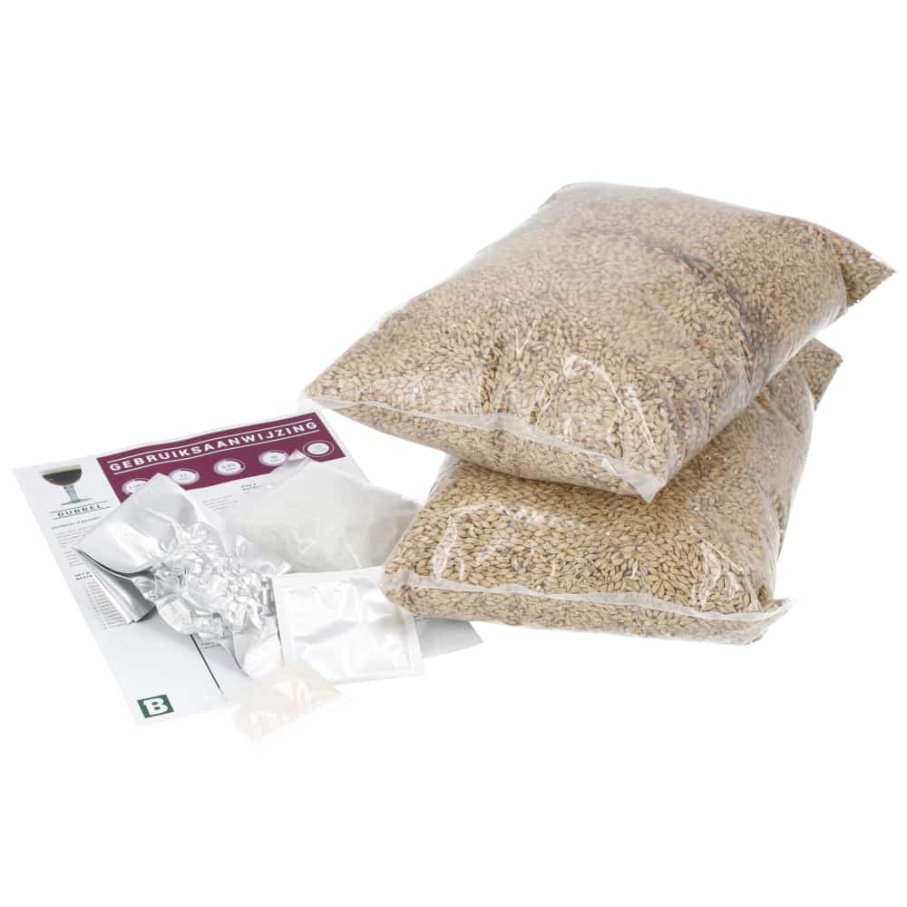Arsegan All Grain Kit Dubbel