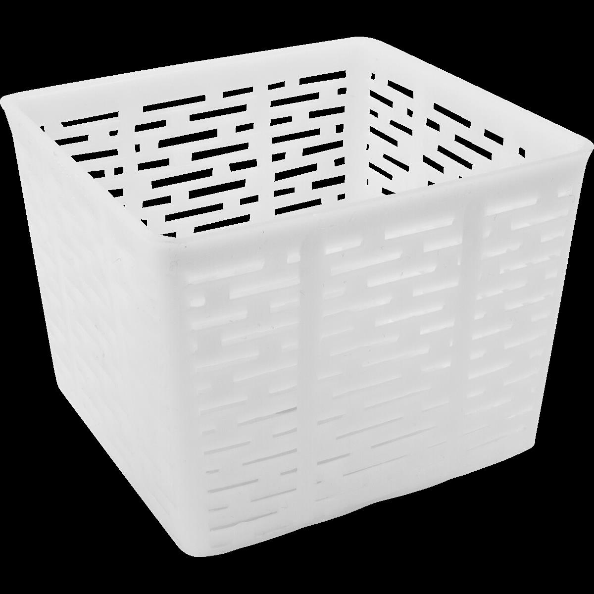 Vierkante kaasvorm voor 500 g