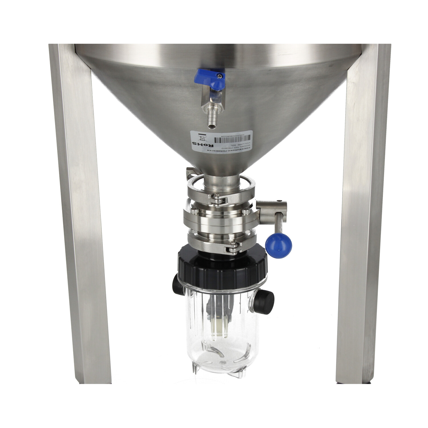 Easybrew Pressure Fermenter 60 l