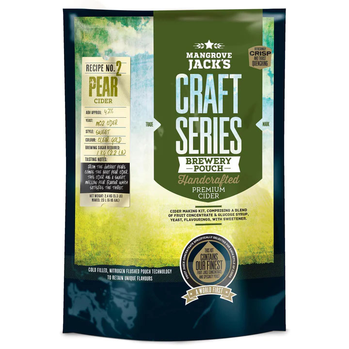 Mangrove Jack's Craft Series Pear Cider 