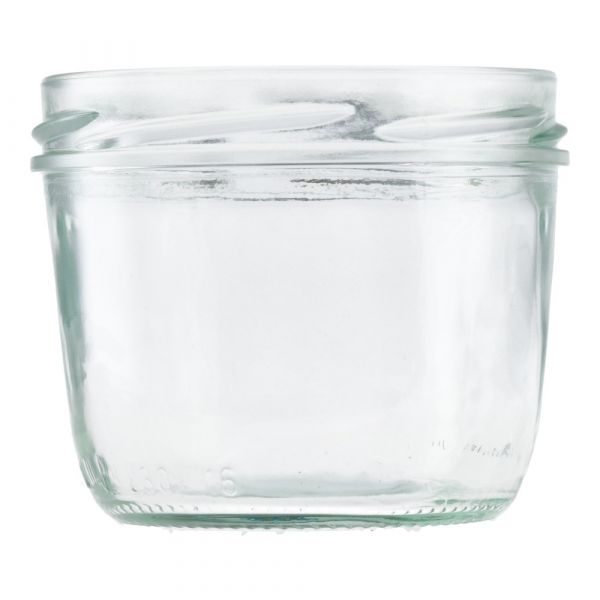 Preserving jar round 230 ml. tray 24 pieces