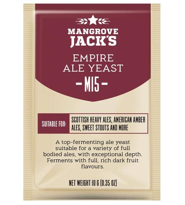 Mangrove Jack's Empire Ale M15 10 g