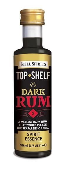 Still Spirits Top Shelf Dark Rum 50 ml