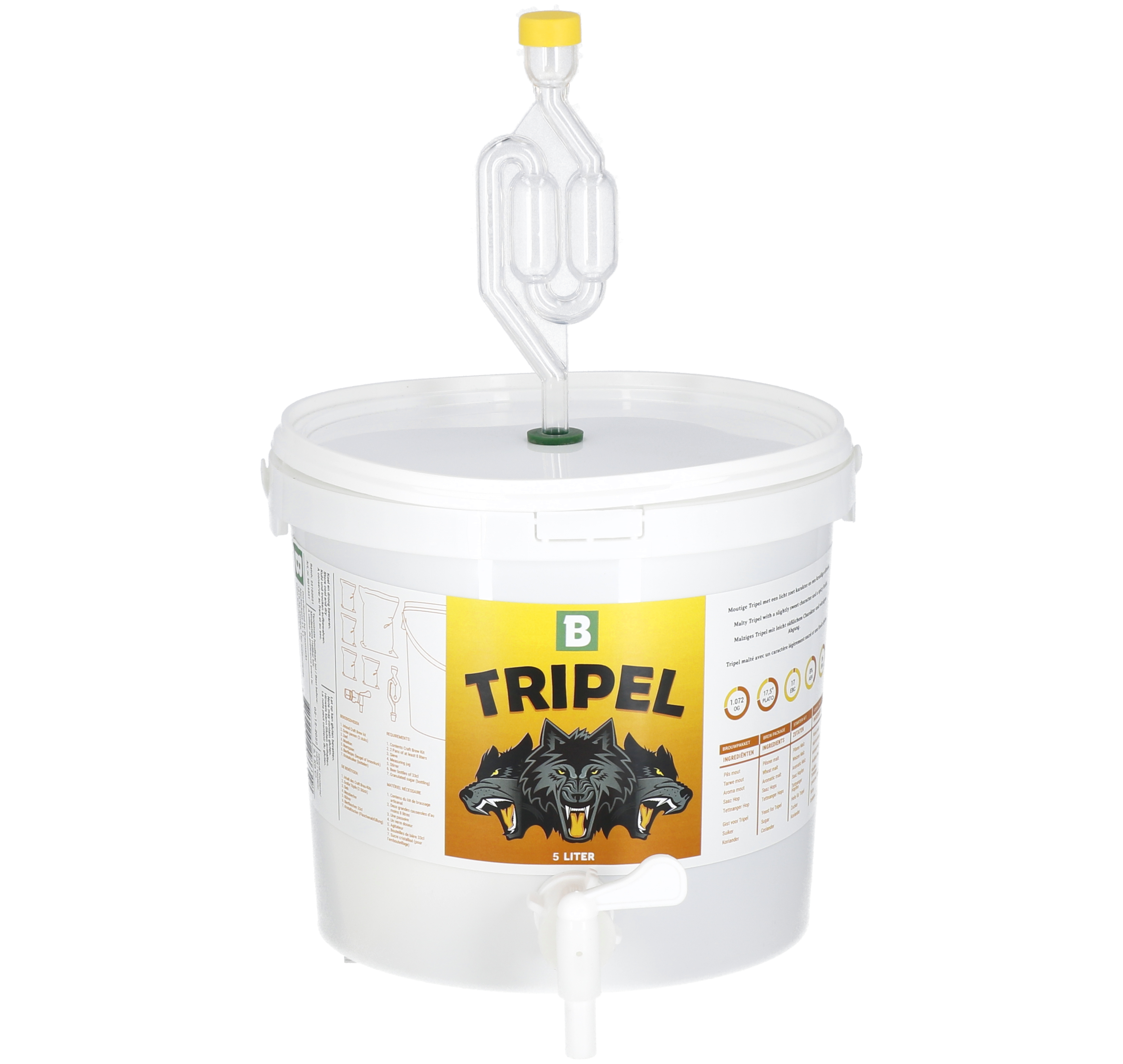 Craft Brew Kit Tripel