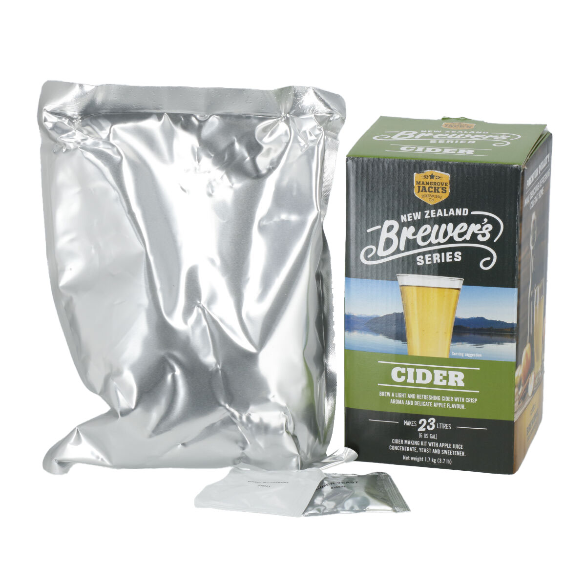 Mangrove Jack's New Zealand Brewers Apple Cider 
