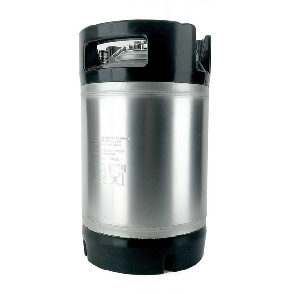 Kugelverschluss-Fass 9,5L NSF