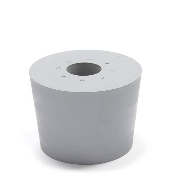 Silicone stopper 60 x 70 mm without hole - buy cheap at Braumarkt