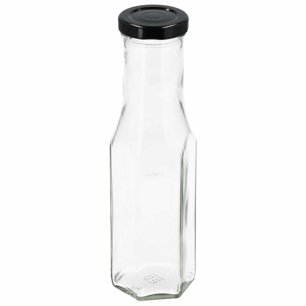 Sapfles zeskant inh. 250 ml tray 24 st Sapfles zeskant inh. 250 ml tray 24 st