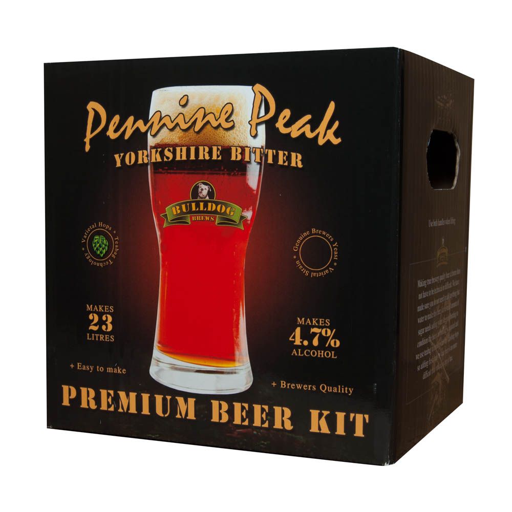 Bulldog Pennine Peak Yorkshire Bitter v. 20 liter